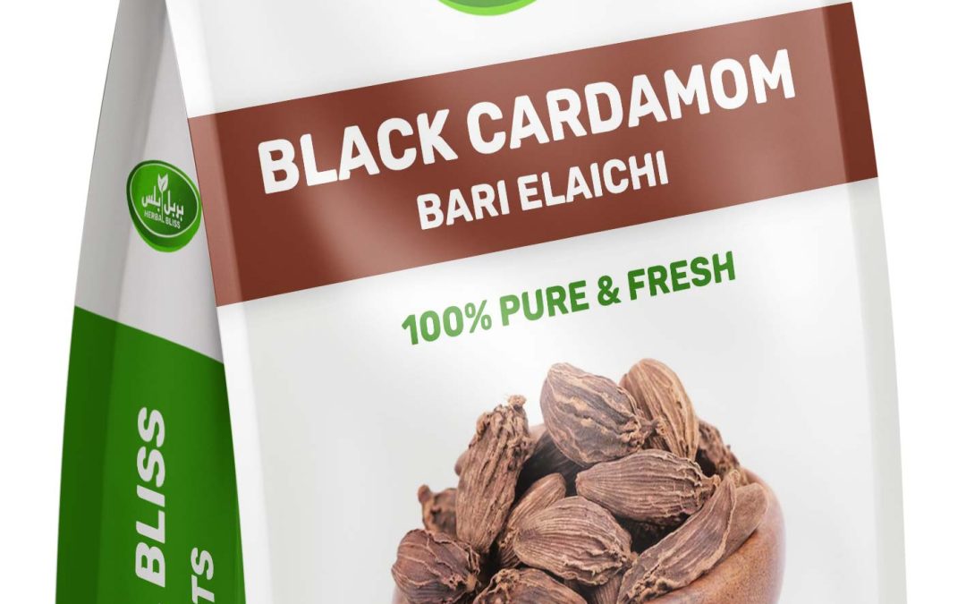 Black Cardamom (کالی الائچی)