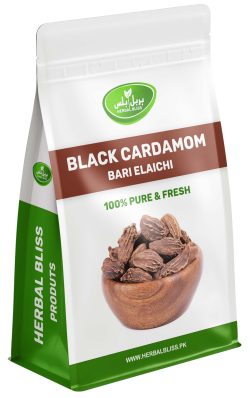 Black Cardamom (کالی الائچی) natural spice for biryani and tea – Herbalbliss.pk