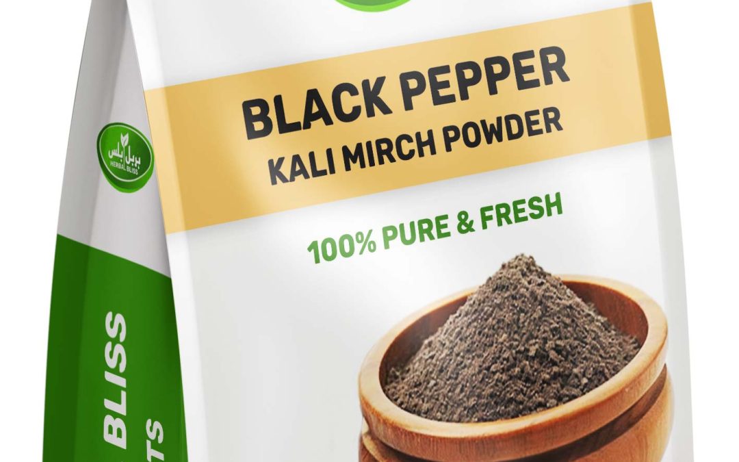 Black Pepper (کالی مرچ)