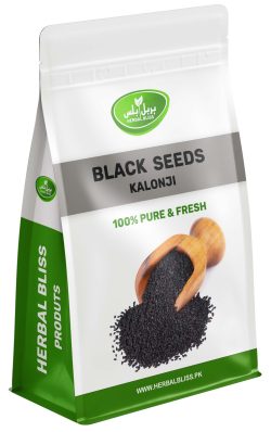 Black Cumin Kalonji Seeds by Herbalbliss.pk