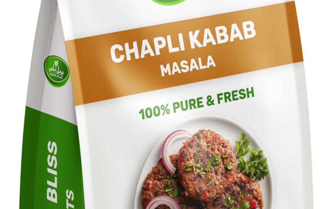 Chapli Kabab Masala (چپلی کباب مصالحہ)