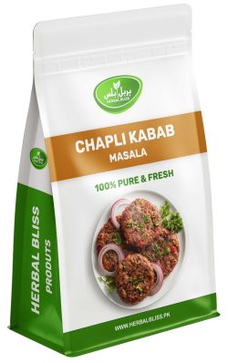 Chapli Kabab Masala – Authentic Peshawari Spice Mix by Herbalbliss.pk