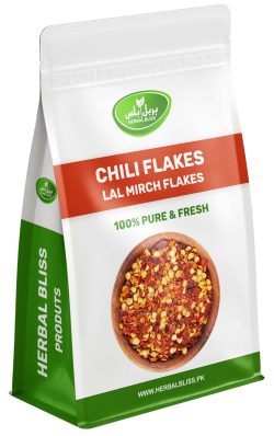 Chili Flakes (لال مرچ فلیکس) pure crushed red chili by Herbalbliss.pk