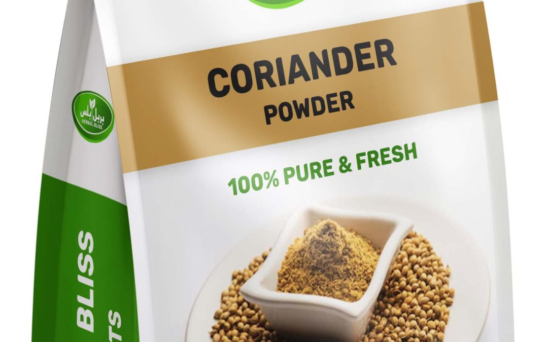 Coriander Powder (دھنیا پاؤڈر)