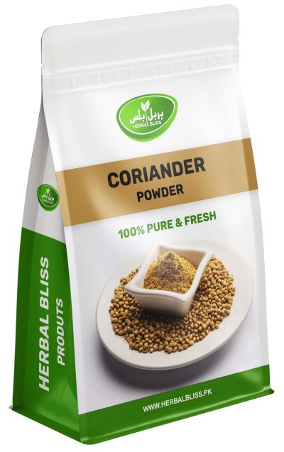 Coriander Powder Dhania Powder – Pure and Aromatic by Herbalbliss.pk