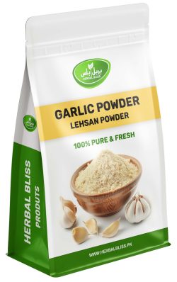 Garlic Powder (Lehsan Powder) – Pure and Natural Seasoning by Herbalbliss.pk