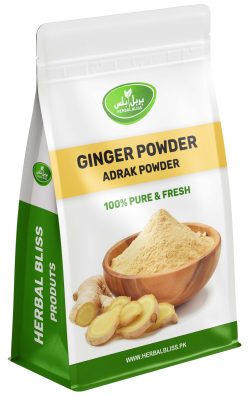 Ginger Powder Adrak Powder – Pure and Natural Spice by Herbalbliss.pk