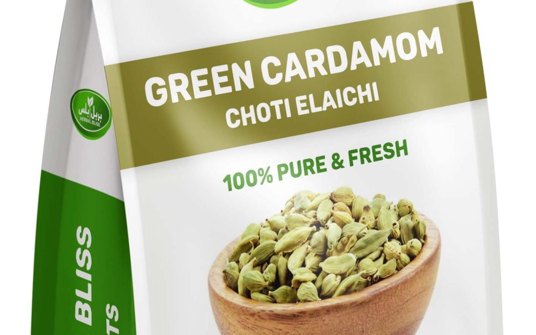 Green Cardamom (چھوٹی الائچی)