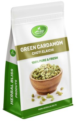 Green Cardamom Choti Elaichi – Pure and Aromatic by Herbalbliss.pk