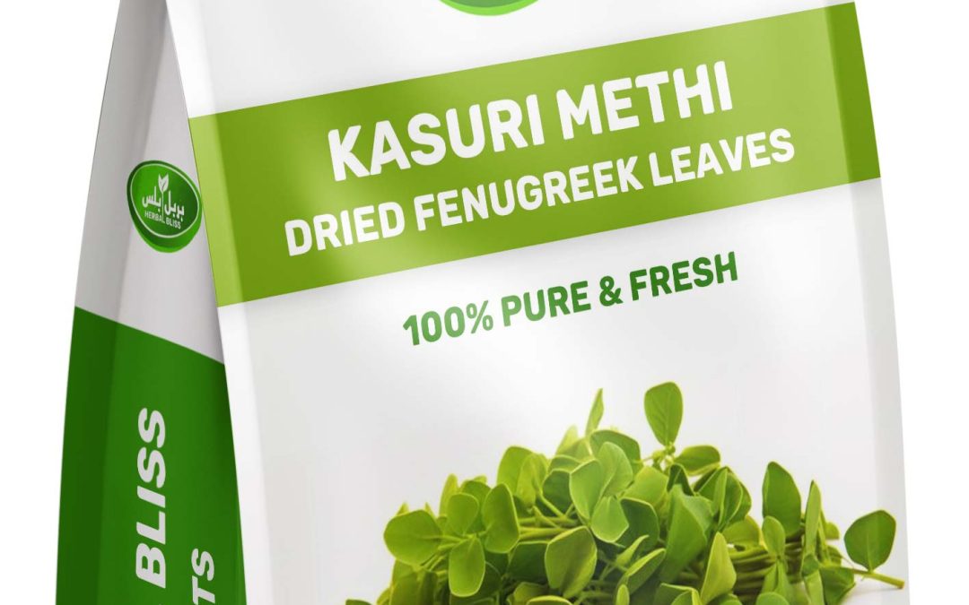 Dried Fenugreek Leaves (قصوری میتھی)