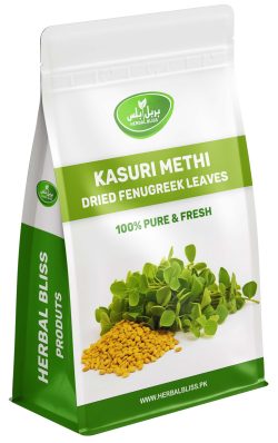 Dried Fenugreek Leaves (قصوری میتھی) pure organic herb by Herbalbliss.pk