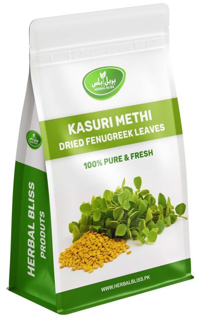 Dried Fenugreek Leaves (قصوری میتھی) pure organic herb by Herbalbliss.pk