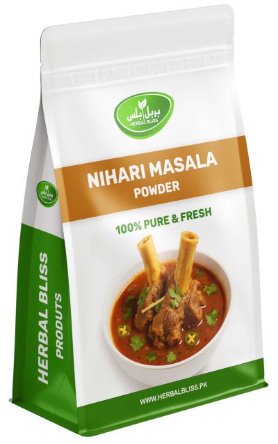 Nihari Masala – Traditional Spice Blend by Herbalbliss.pk