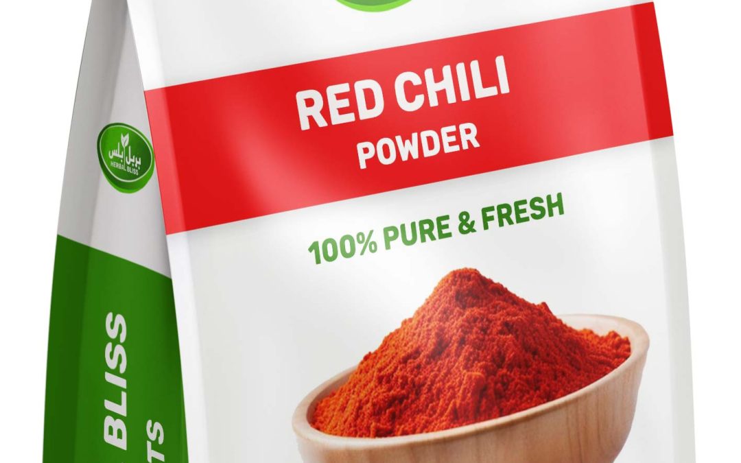 Red Chili Powder (لال مرچ پاؤڈر)
