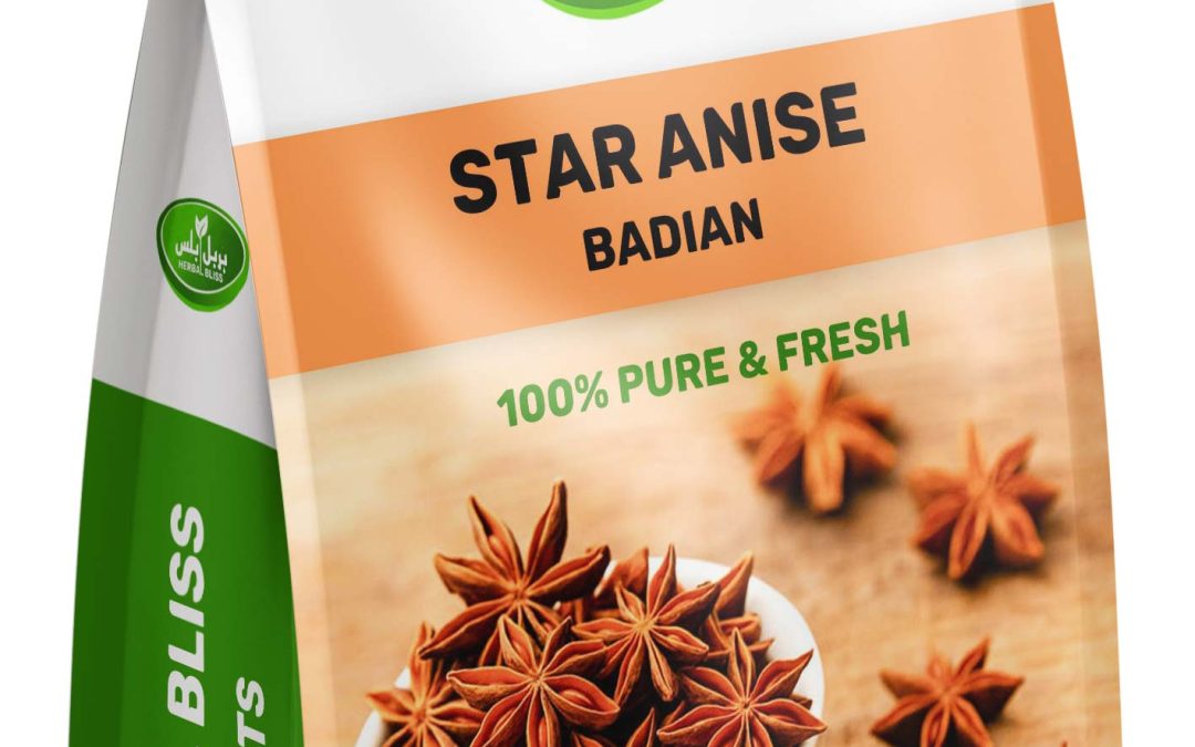 Star Anise (بادیان)