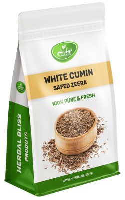 White Cumin Safed Zeera Seeds by Herbalbliss.pk