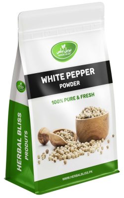 White Pepper (Safaid Mirch) – Pure and Natural Spice by Herbalbliss.pk